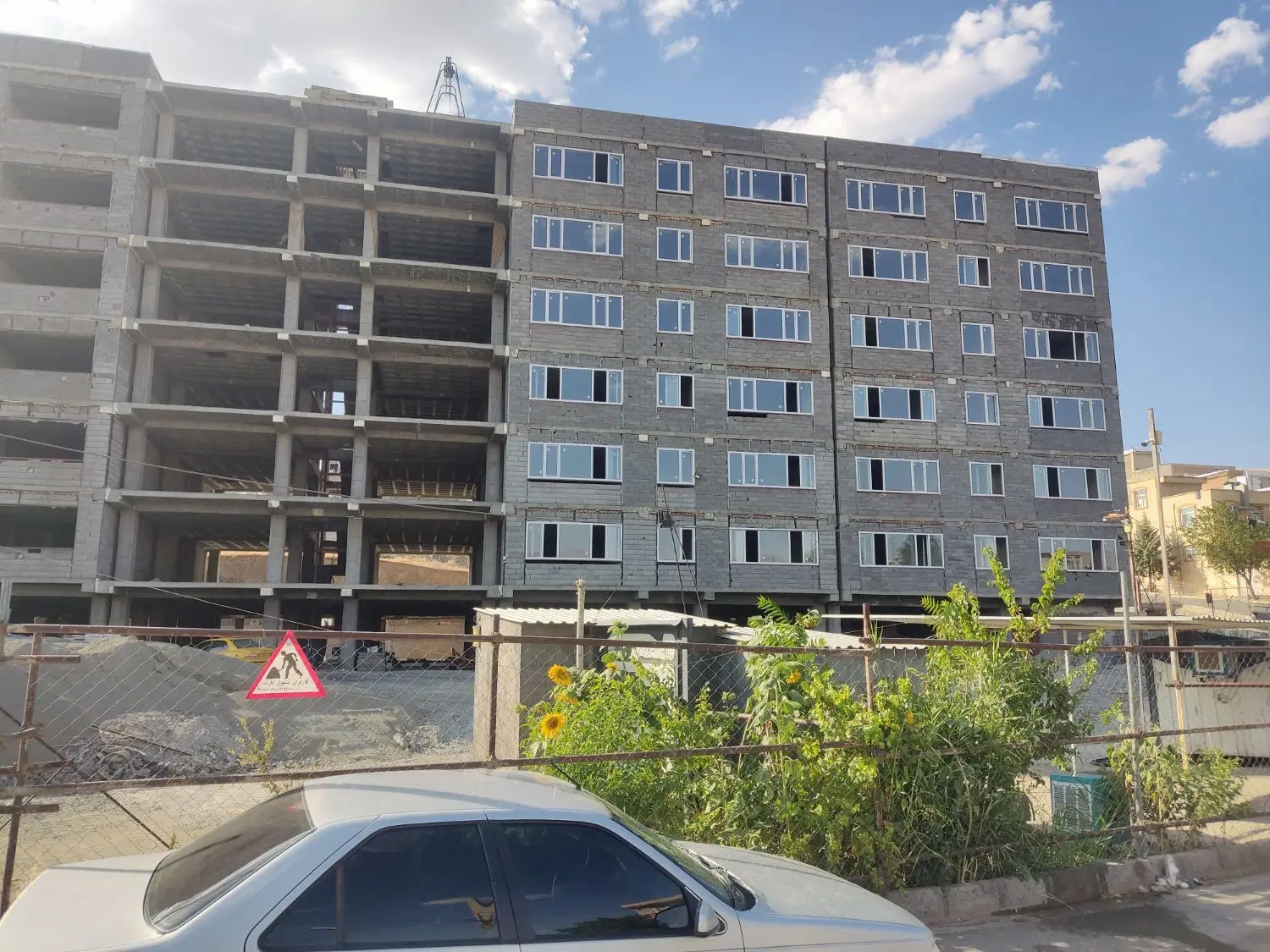 آپارتمان_تعاونی فرهنگیان_شهرک‌مولوی