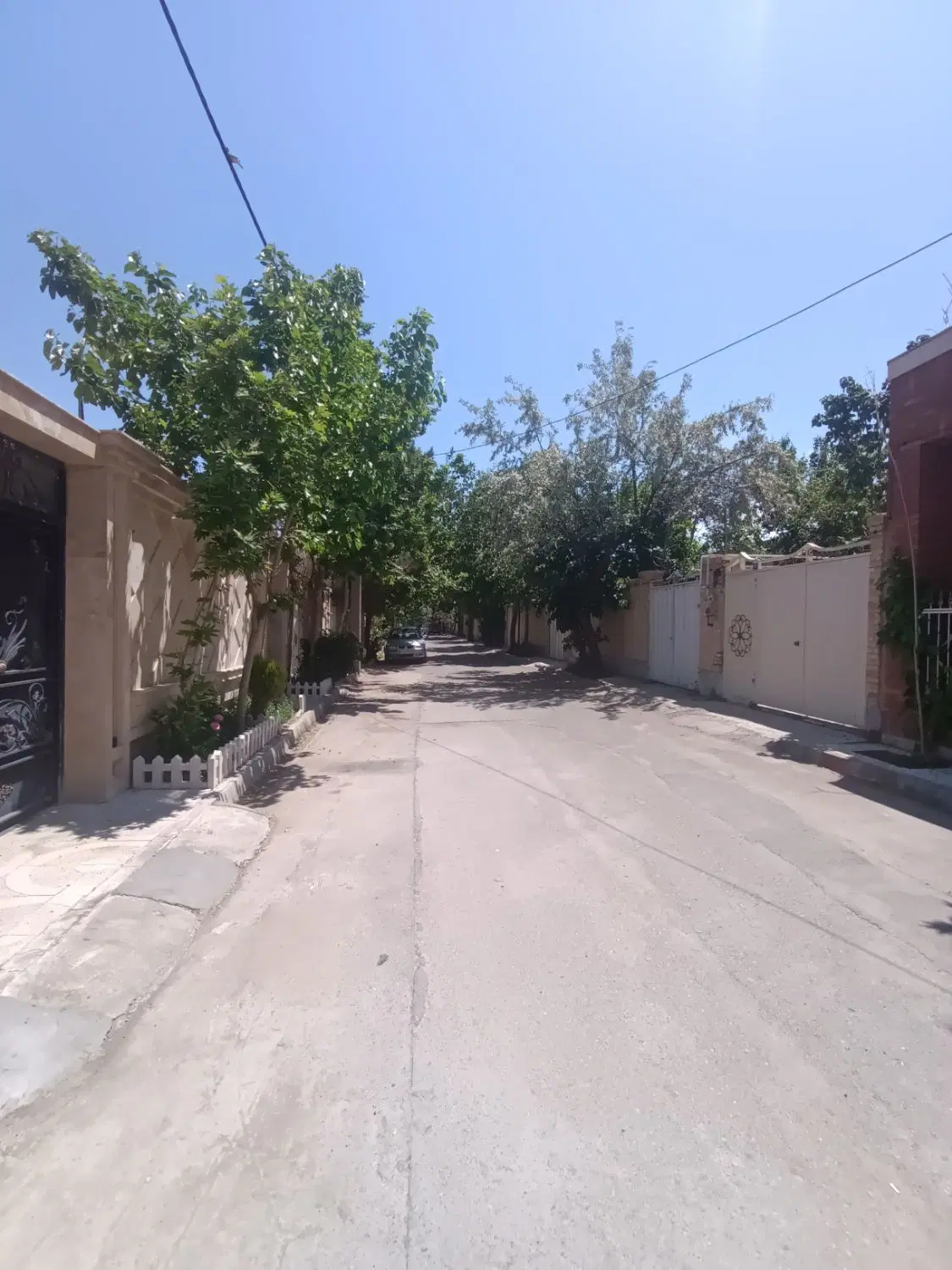 زمین مسکونی در بافت ویلای شاندیز