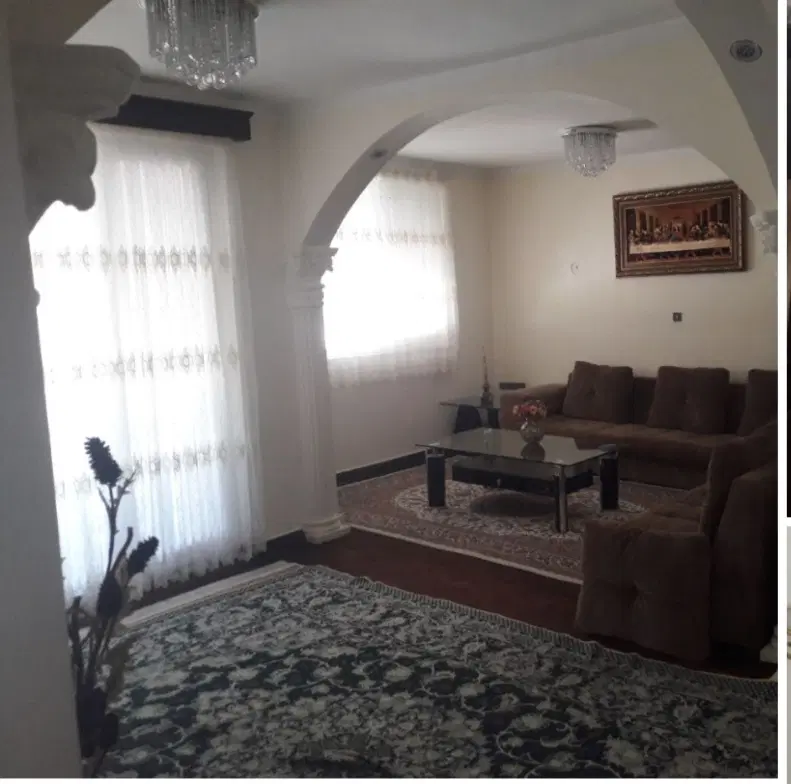 ۸۰متر با پارکینگ و آسانسور عظیمیه