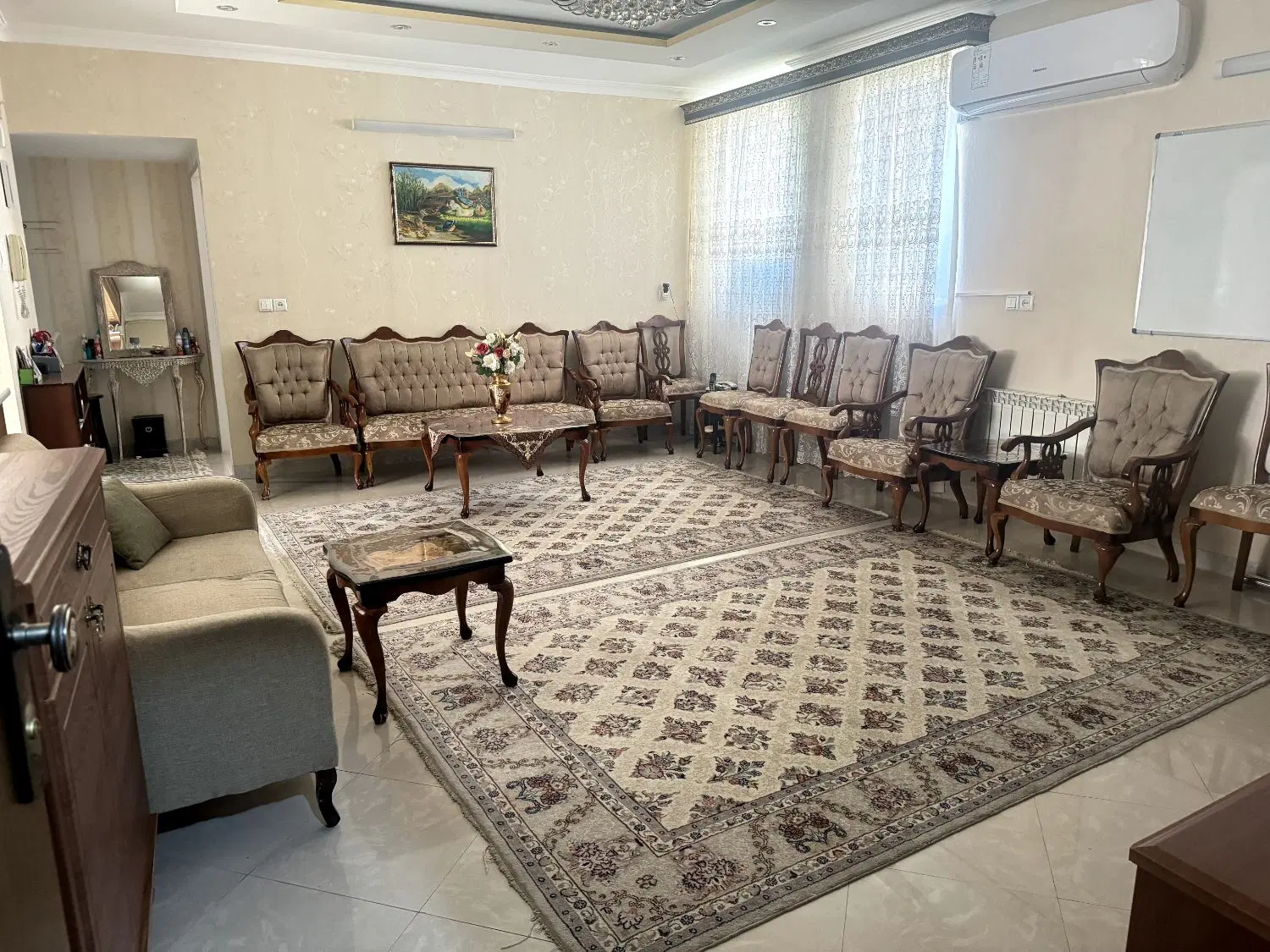 واحد اپارتمان فروردین_ دو خواب _فول بازسازی شده