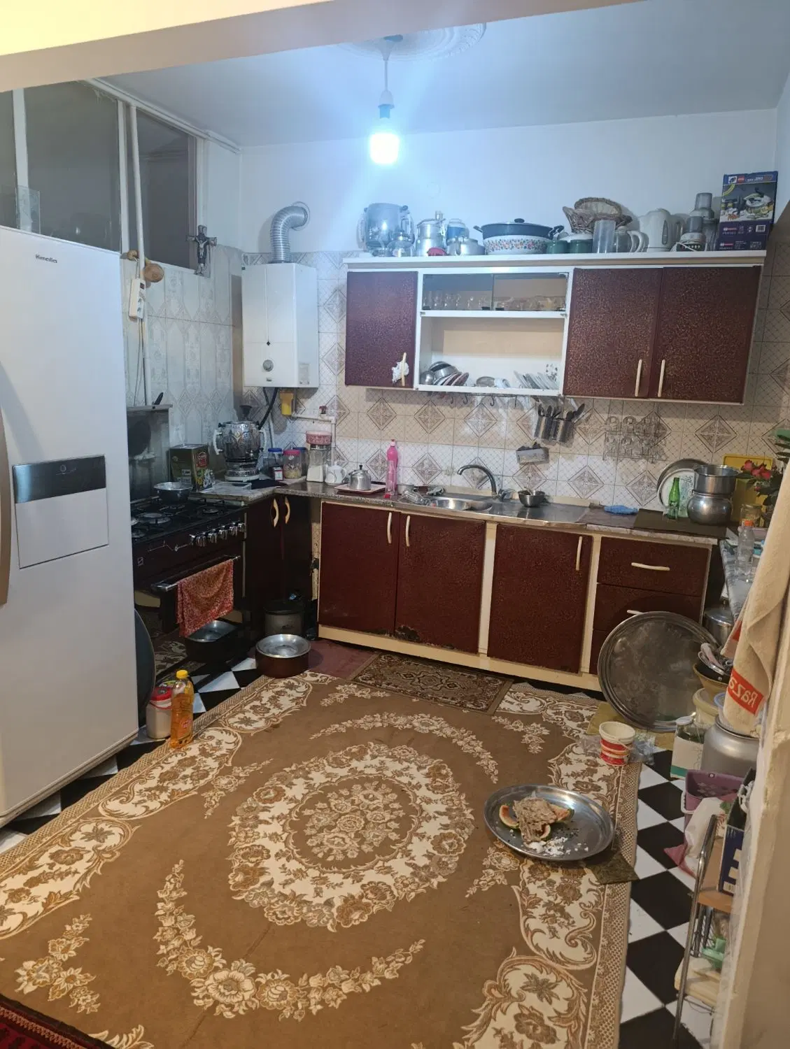 ویلایی 105 متری دو طبقه مستقل