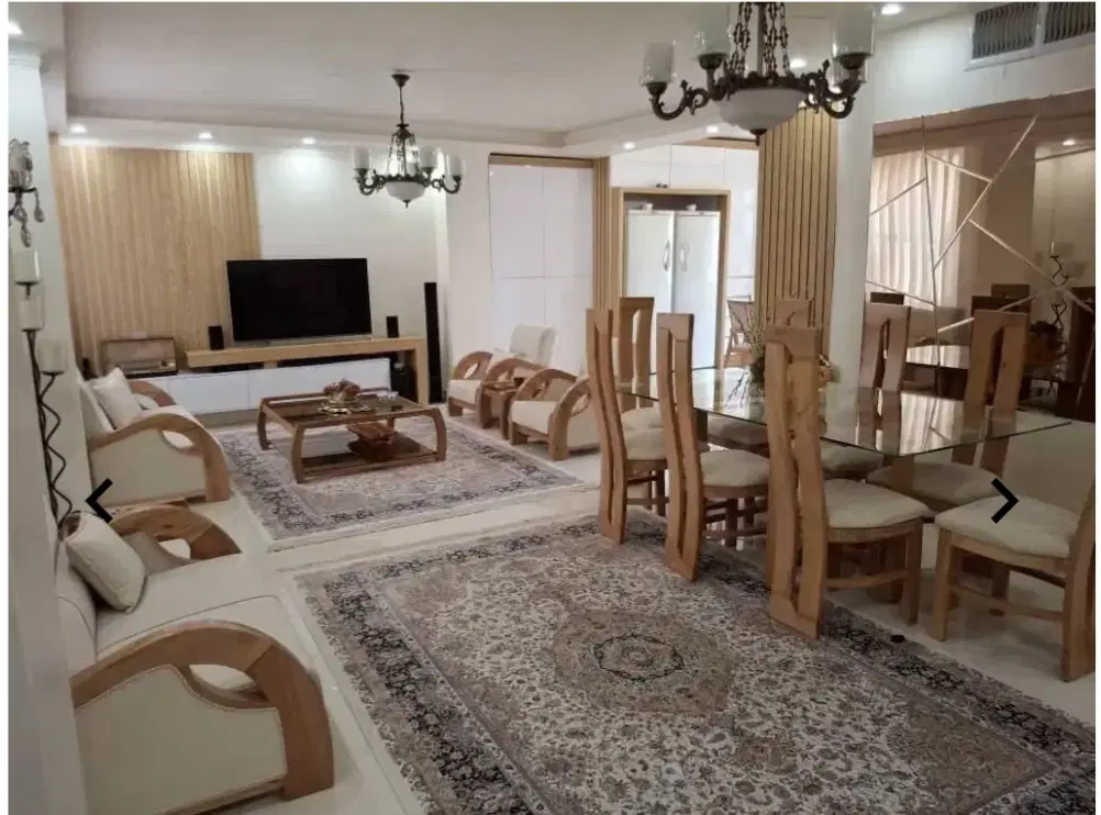 ۶۵متر ۲ خواب لاله ها فول ۲ پارکینگ
