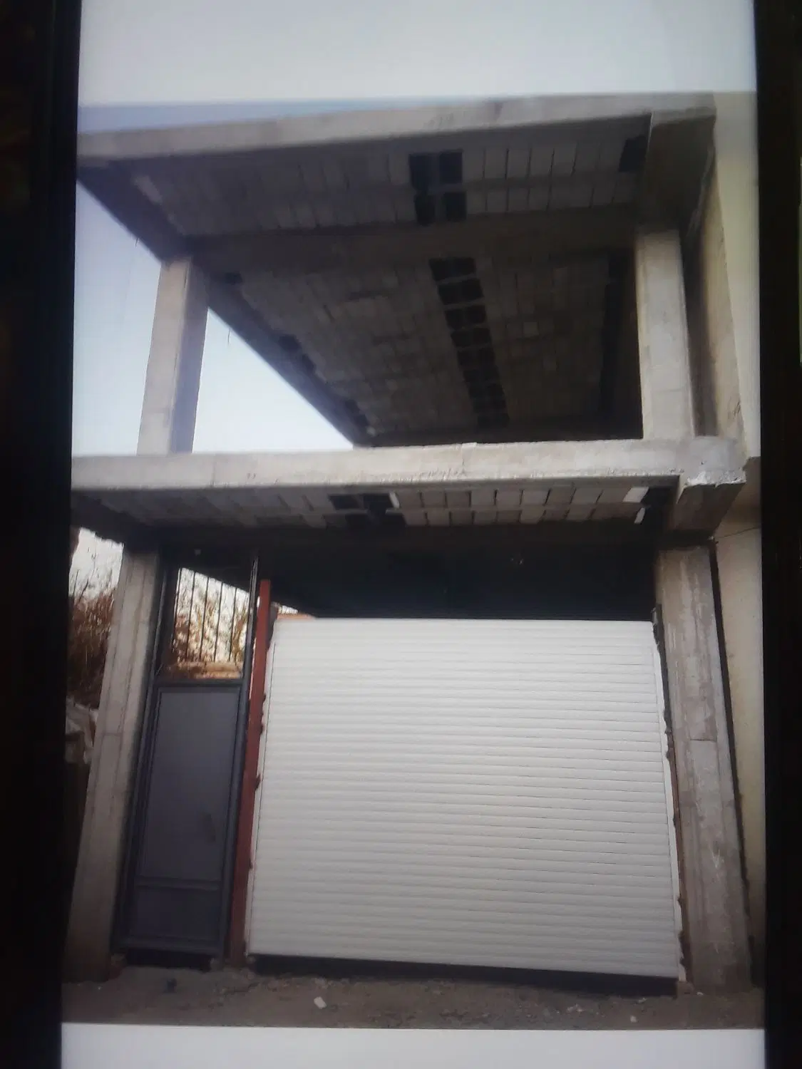 فروش خانه نیمه ساخت