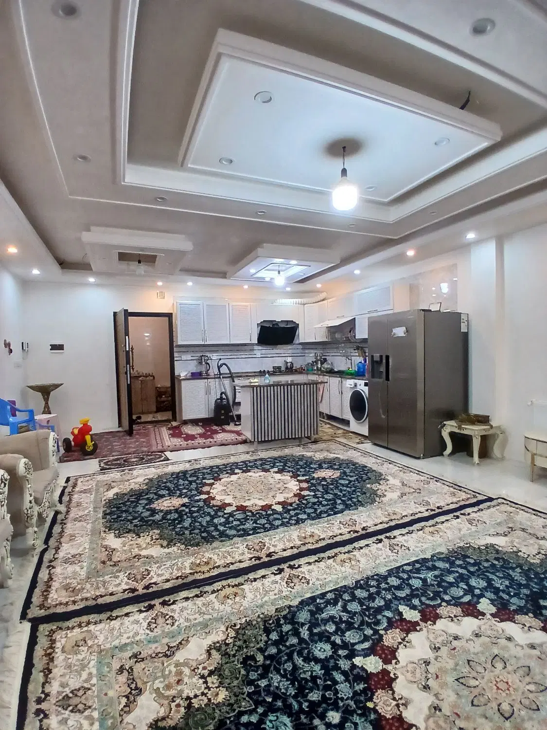 ۶۳متری ۱خواب  تک واحدی  بازسازی شده