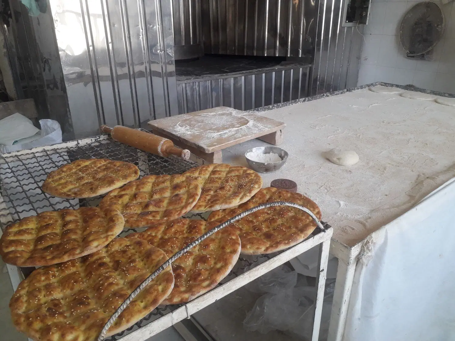 نانوایی بربری