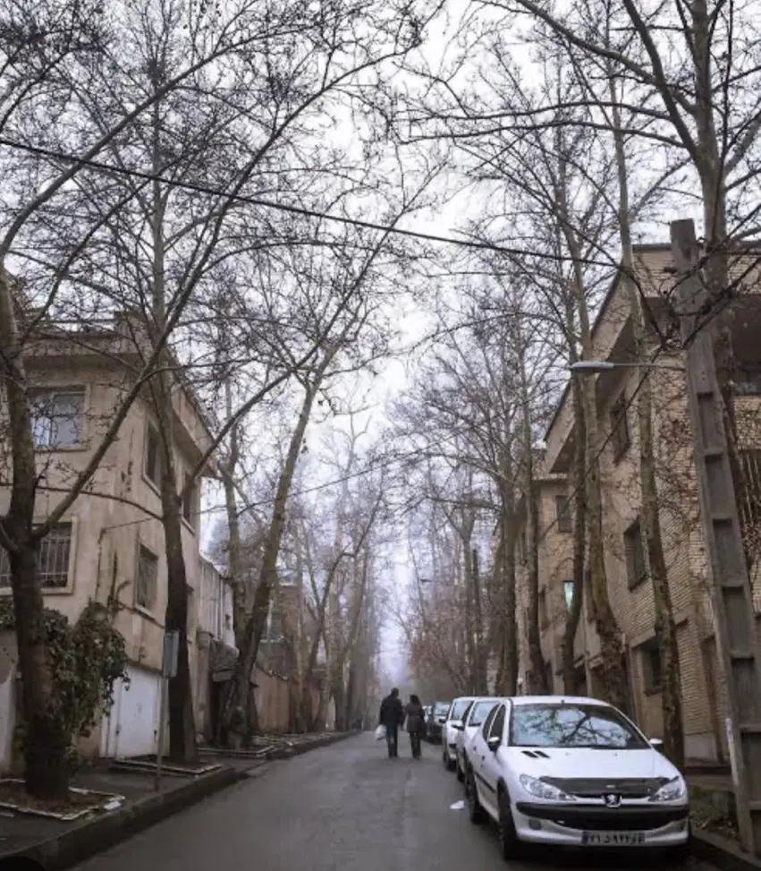 ویلایی زعفرانیه ۹۰۰ متر