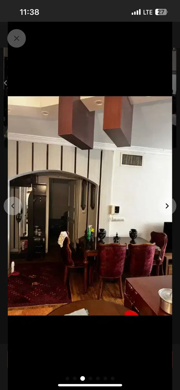 ۷۸متری تاپ لوکیشن هاشمیه ۳۹سنددار با پارکینگ