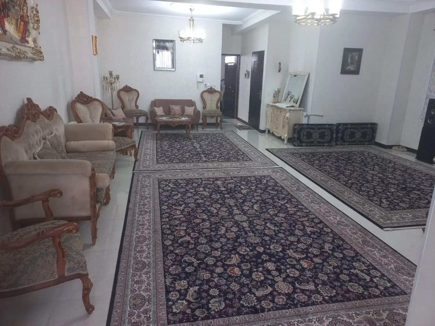 فروش آپارتمان ۱۰۲ متری سنددار تکواحدی