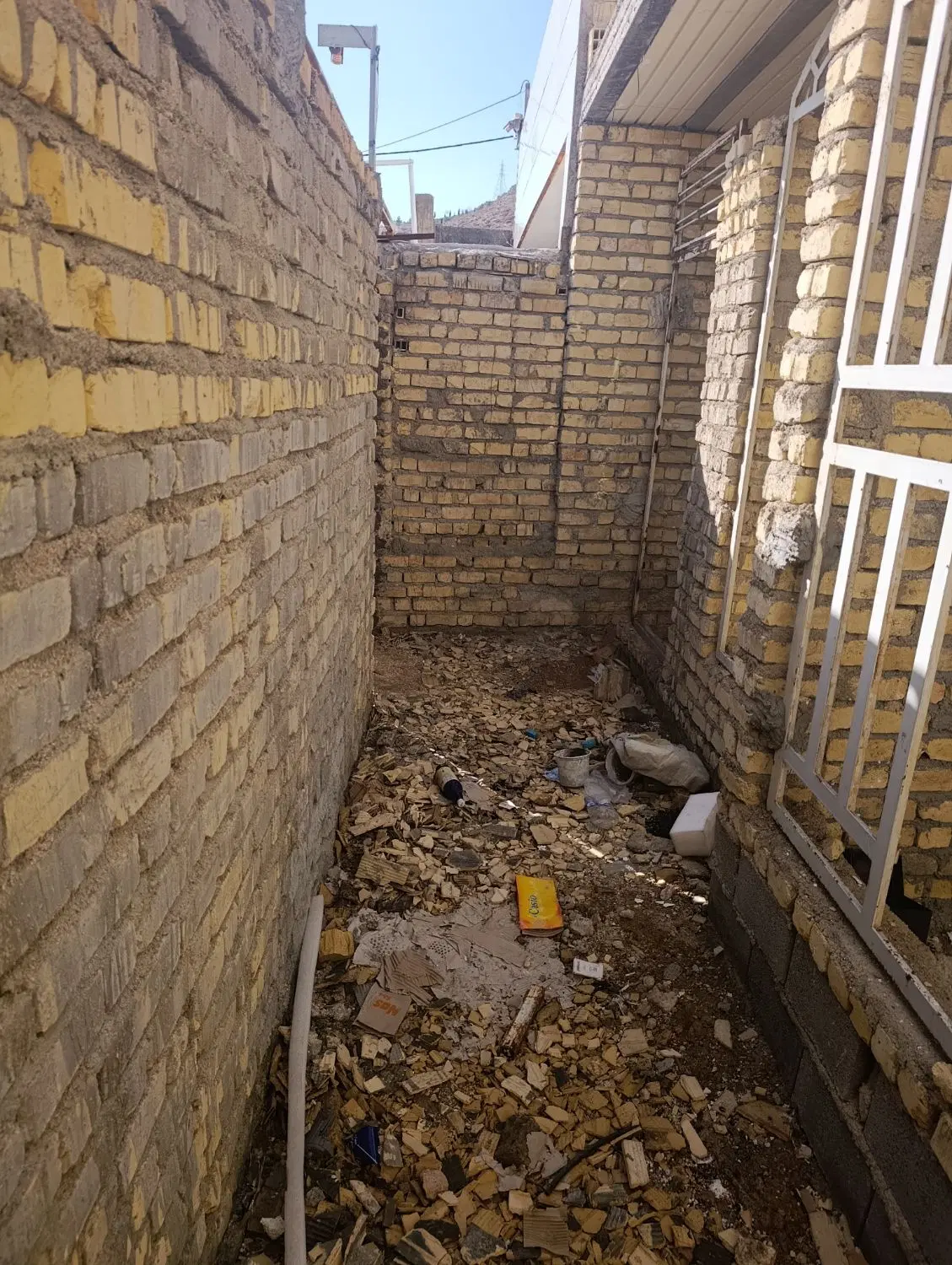 اسکلت شهرک سعدی