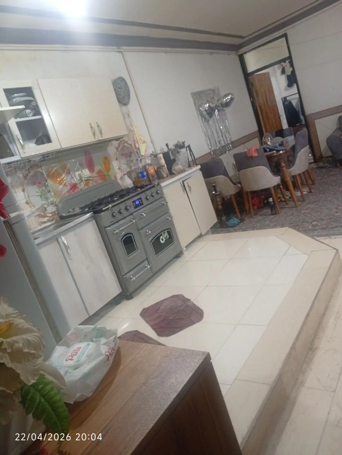 یک منزل مسکونی 85متری سراسیاب