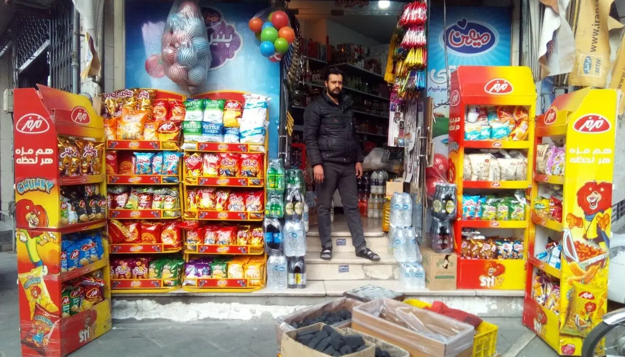 مغازه تجاری مرکز بازار ساداتشهر