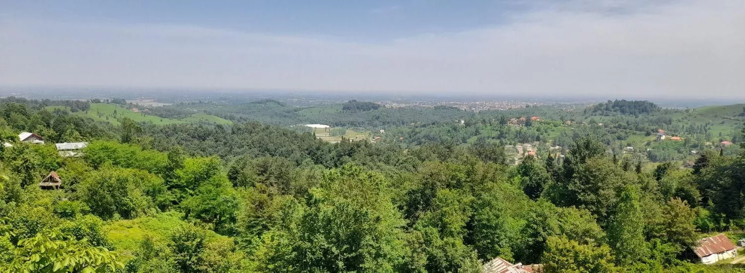 زمین مسکونی ۸۴۰ متر کوهپایه ای ویو ابدی