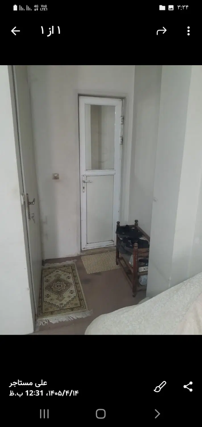 اجاره اپارتمان حدود ۴۰ متر