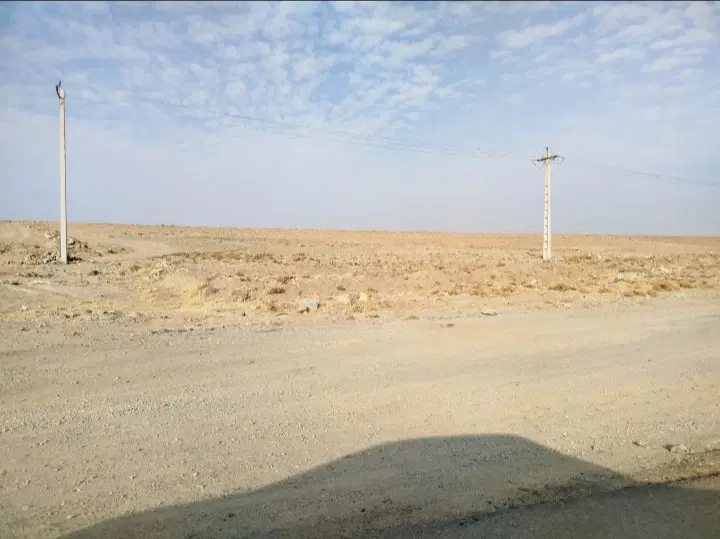 زمین کشاورزی در همدان بالای شرک صنعتی بهاران