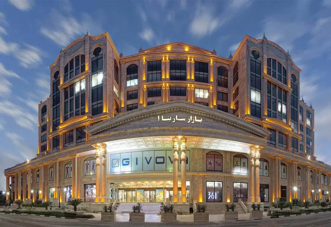 ۸۰متر دفتر کار در چهارراه دکترا(ابن سینا)