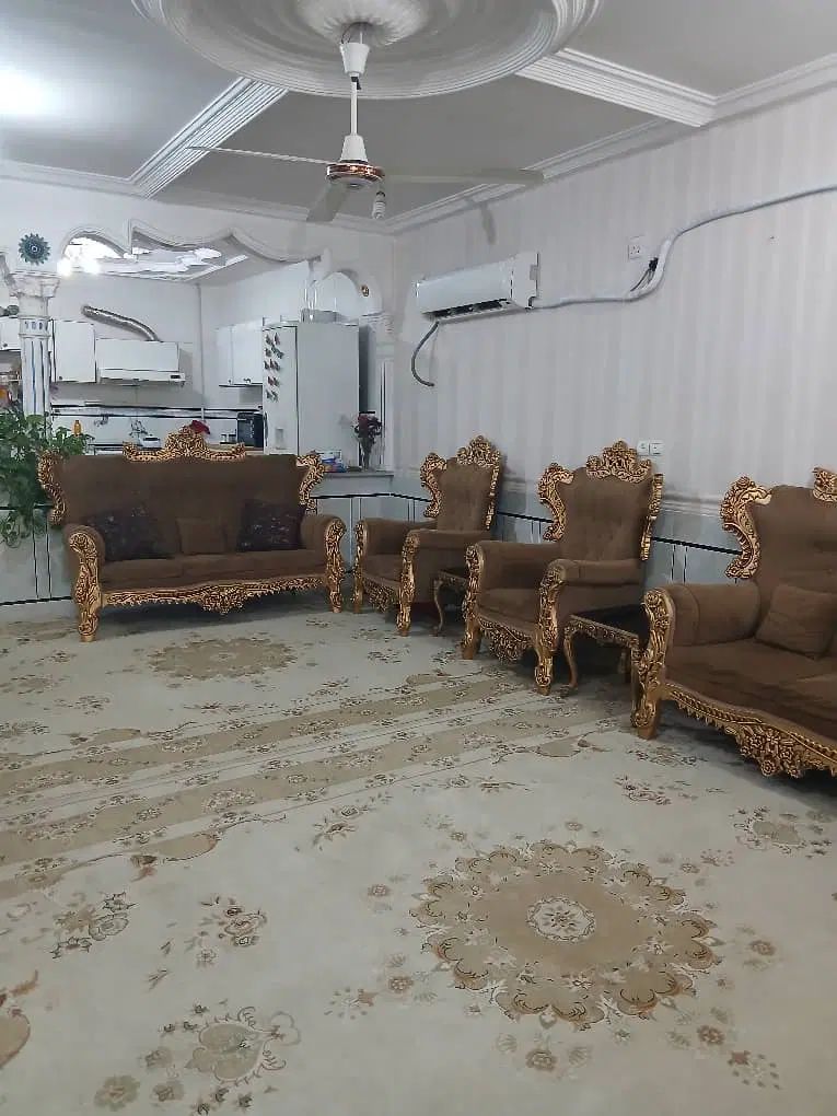 دوبلکس ۱۶۰ متری فرهنگ شرقی