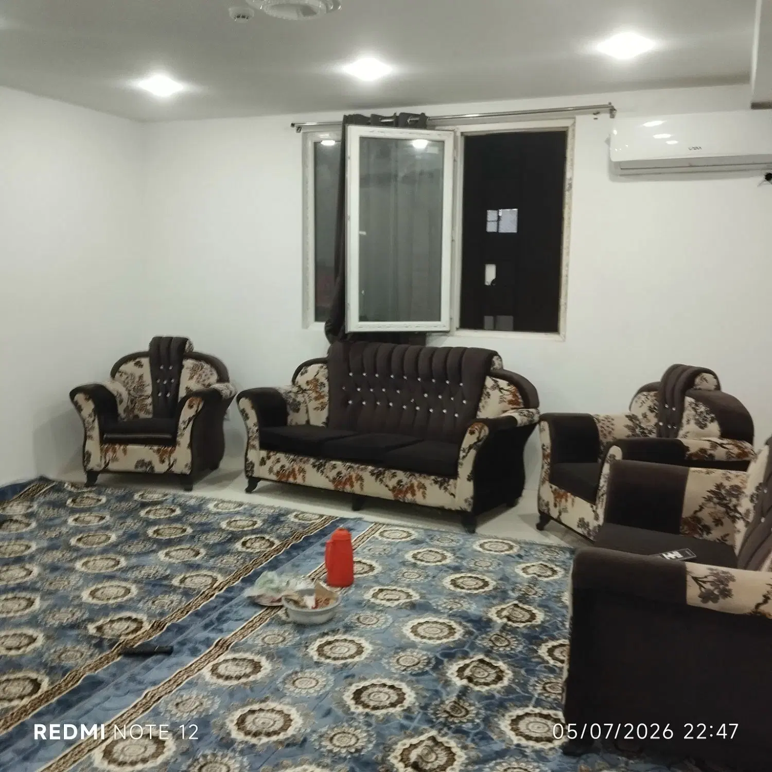 واحد مبله مسکن ملی نوساز کلید اول پیامبر اعظم