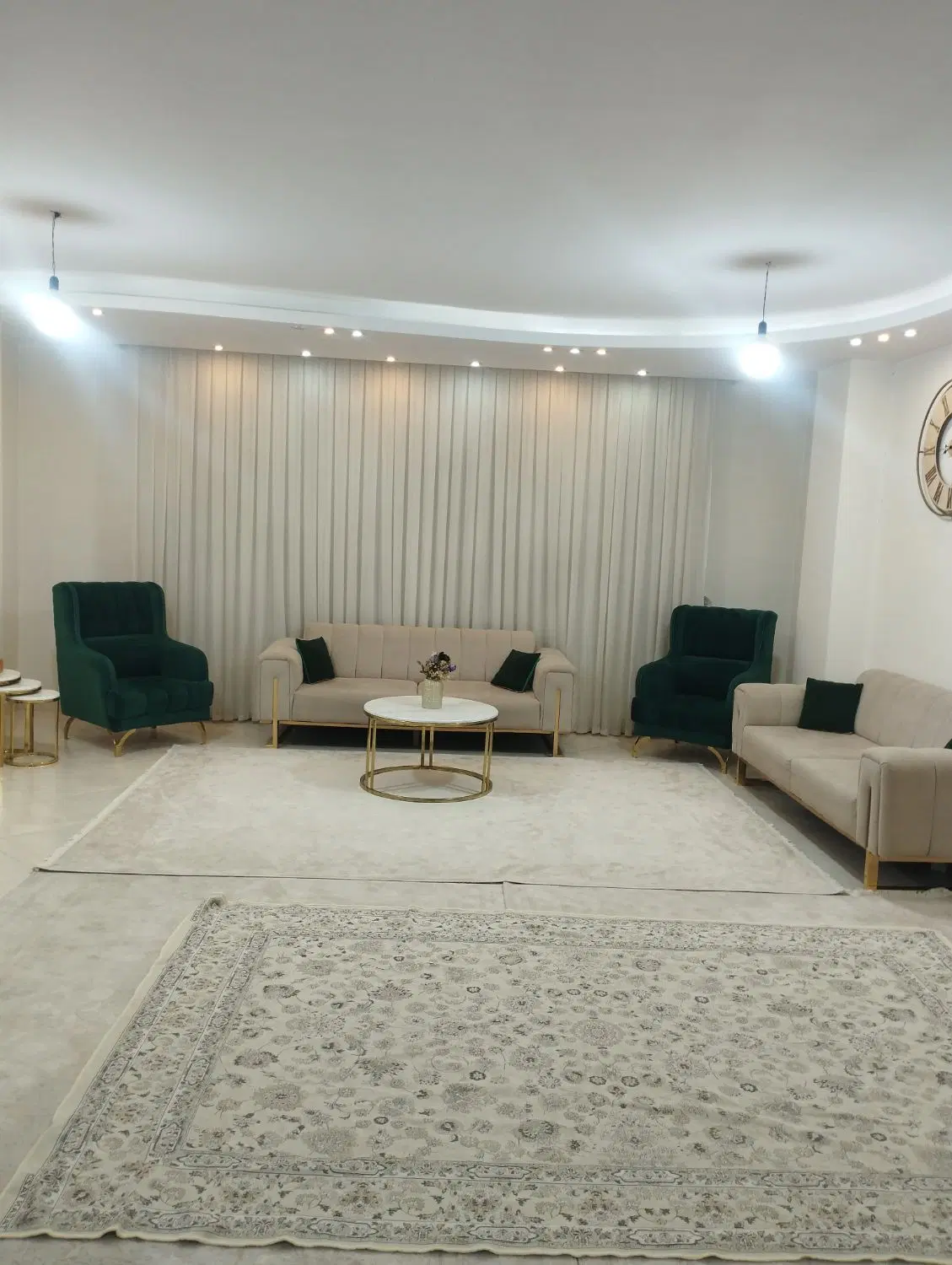کارمندان فرهنگیان ۱۱۲ متری  دو خوابه