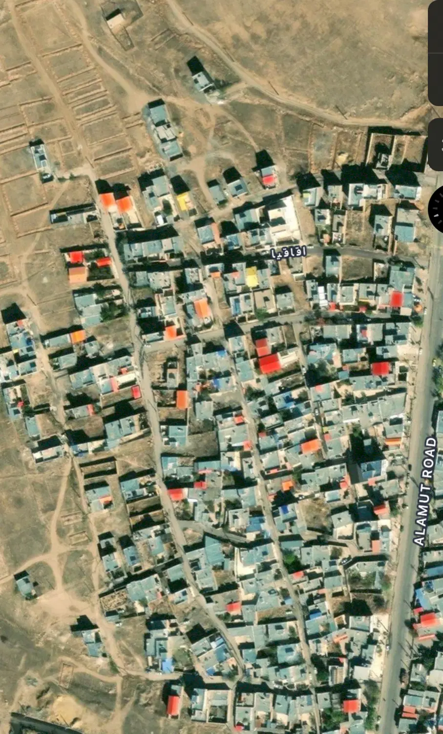 زمین مسکونی داخل بافت رشتقون