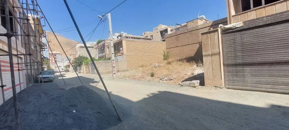 زمین ۲۰۰ متری حسن اباد
