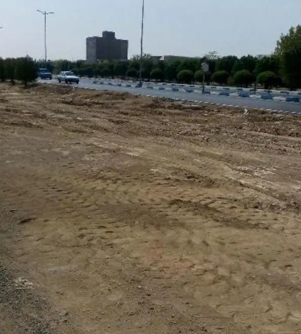 زمین 32هکتاری