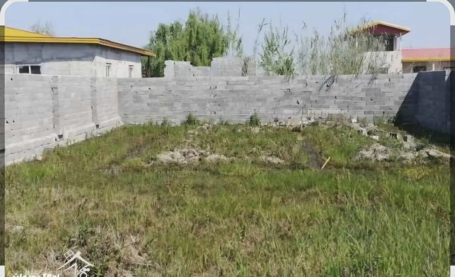 زمین باغچه ۷۰۰ متر (جاده خوشبختی)