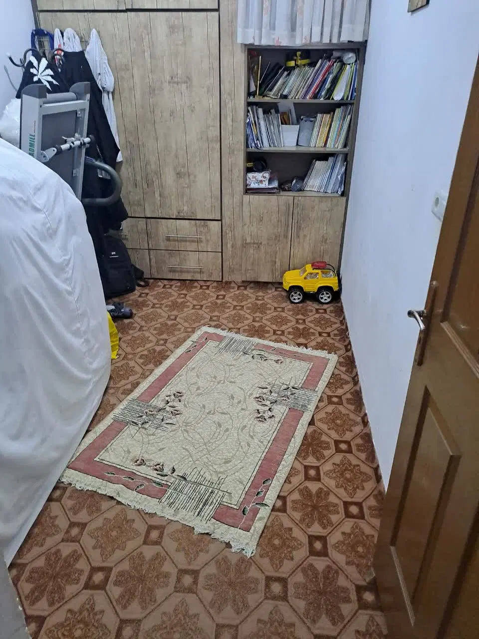 ۸۴ متر آپارتمان طبقه دوم با ویو ابدی