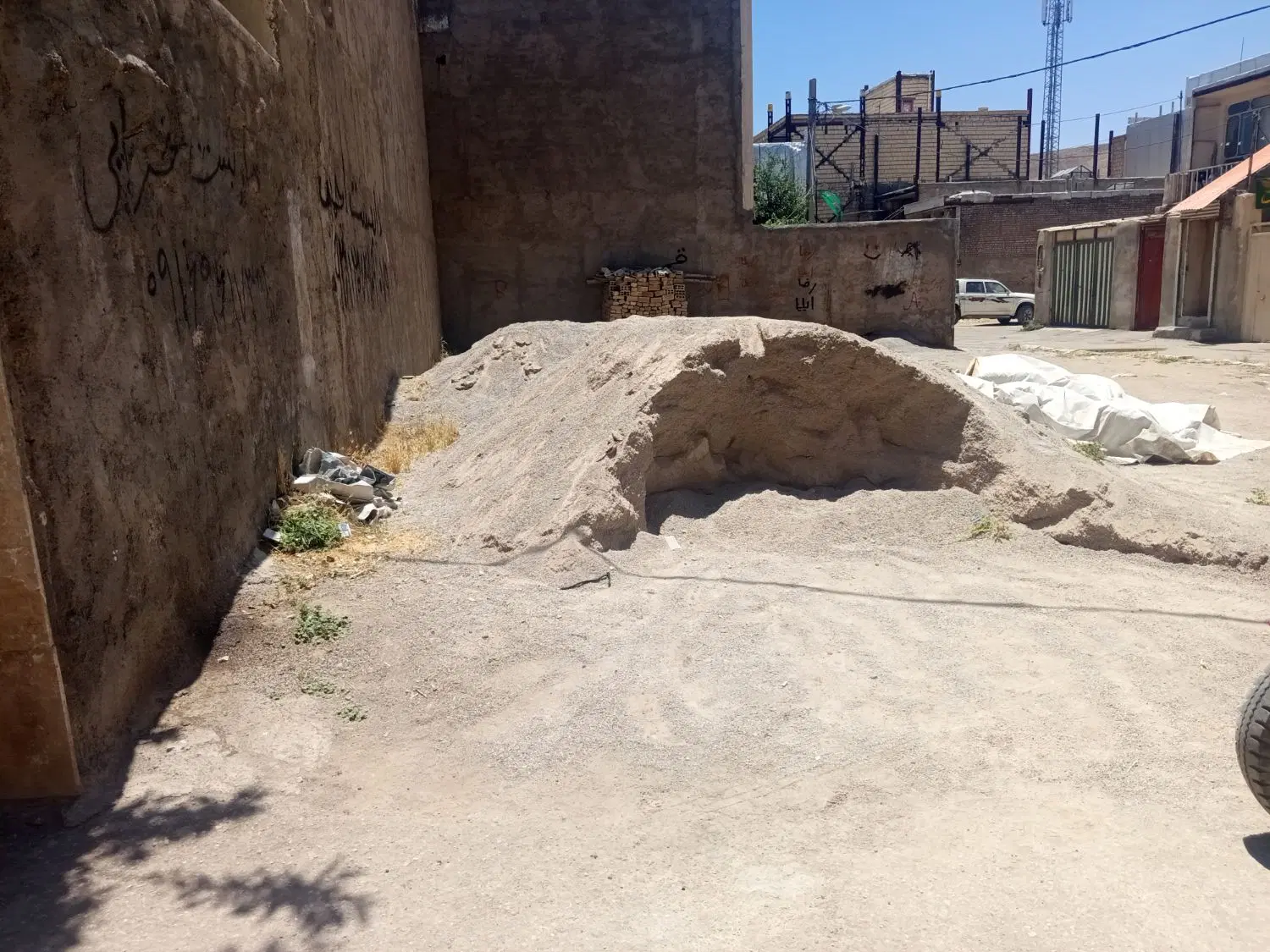 زمین در حال تفکیک