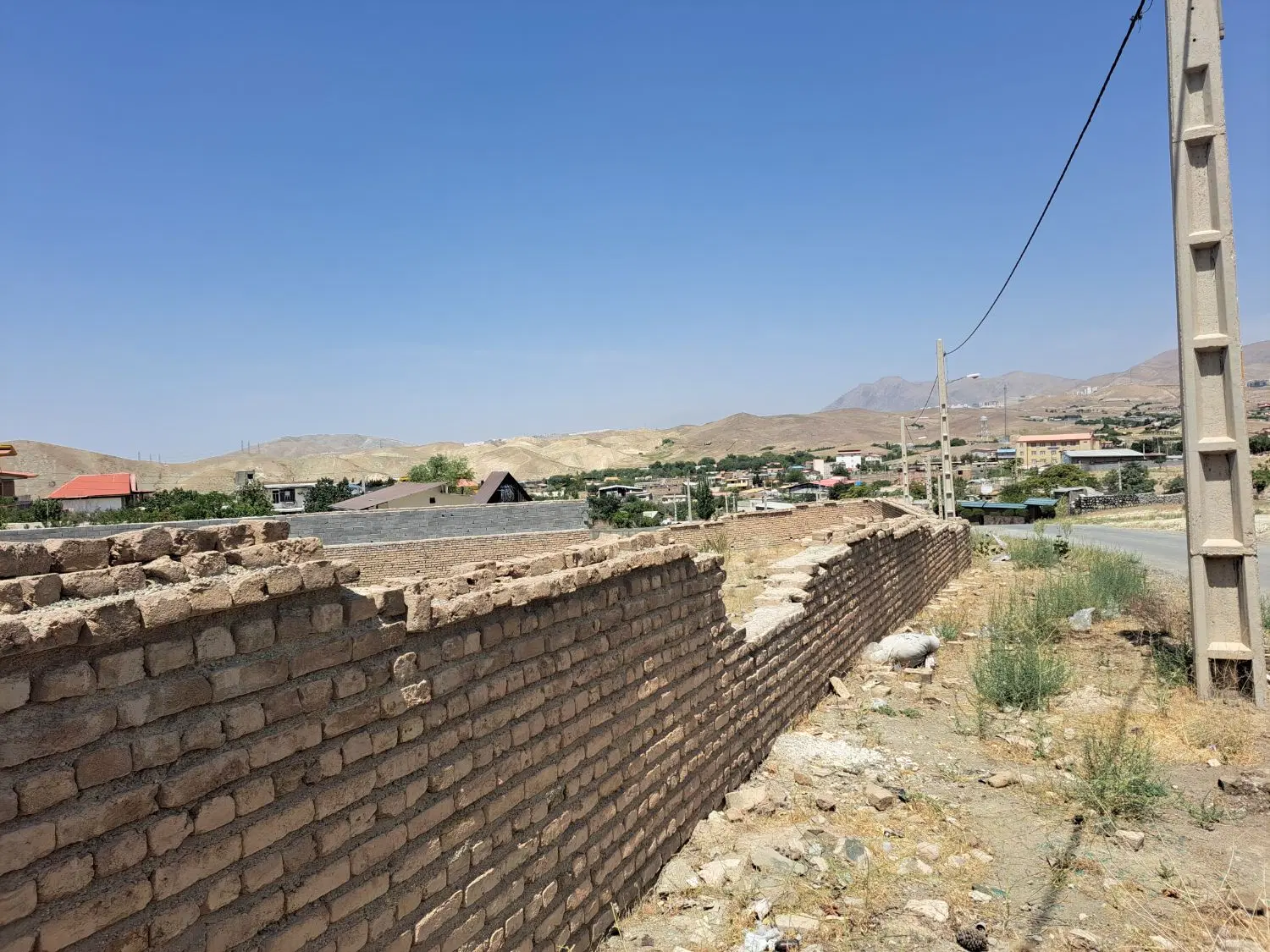 فروش زمین واقع در کرشت