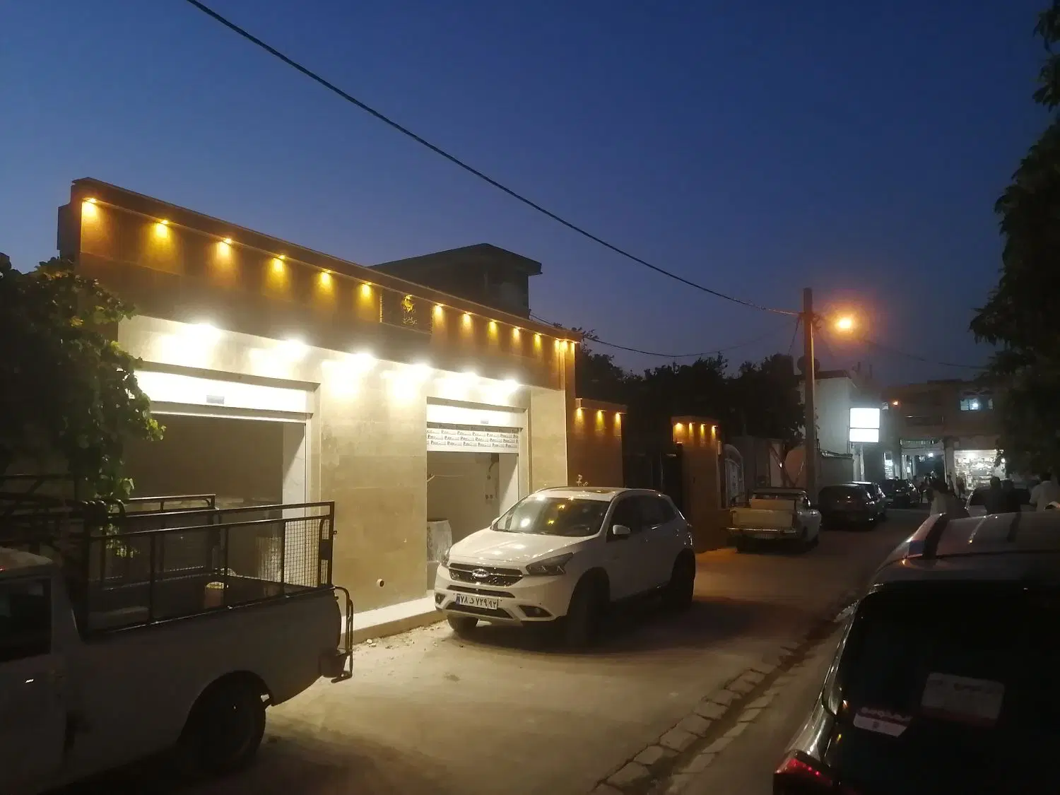 مغازه. با تمام امکانات رفاهی