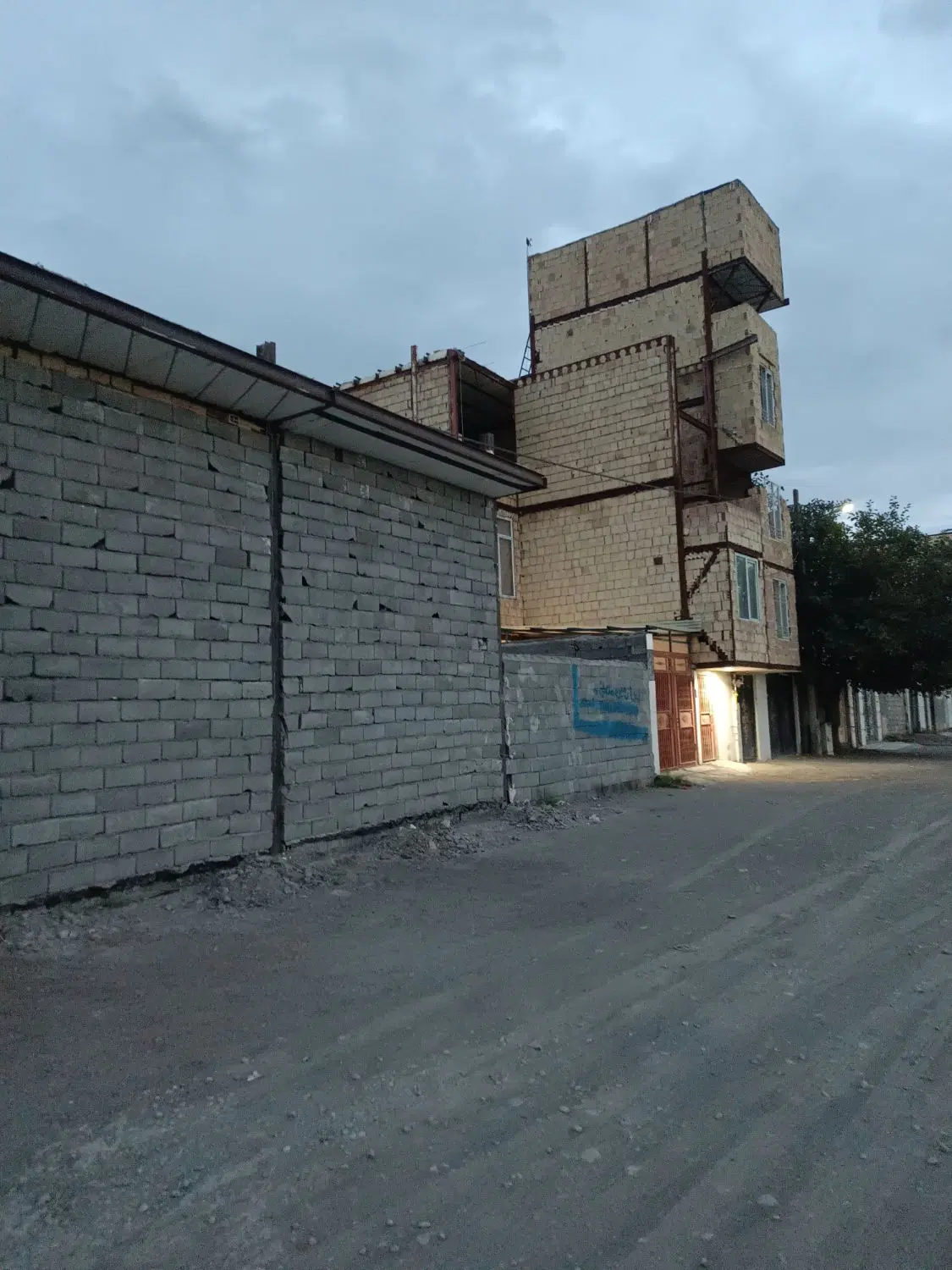 زمین ۶۶ متر بلوار توس نجف