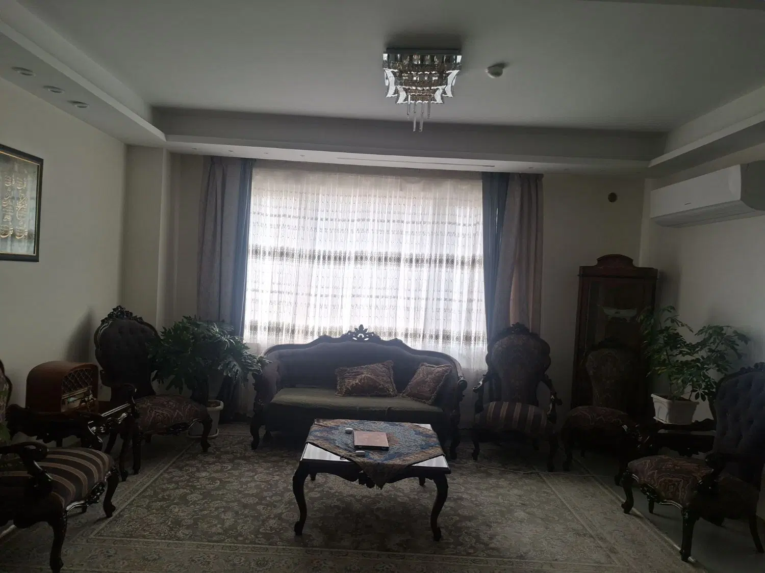 آپارتمان  شهرک معلم فاز یک  فول امکانات