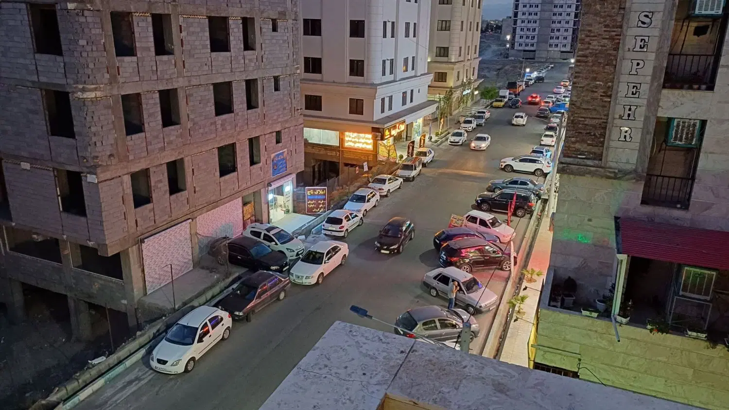 واحد ۹۱ متری در شهرک شاهد نوساز