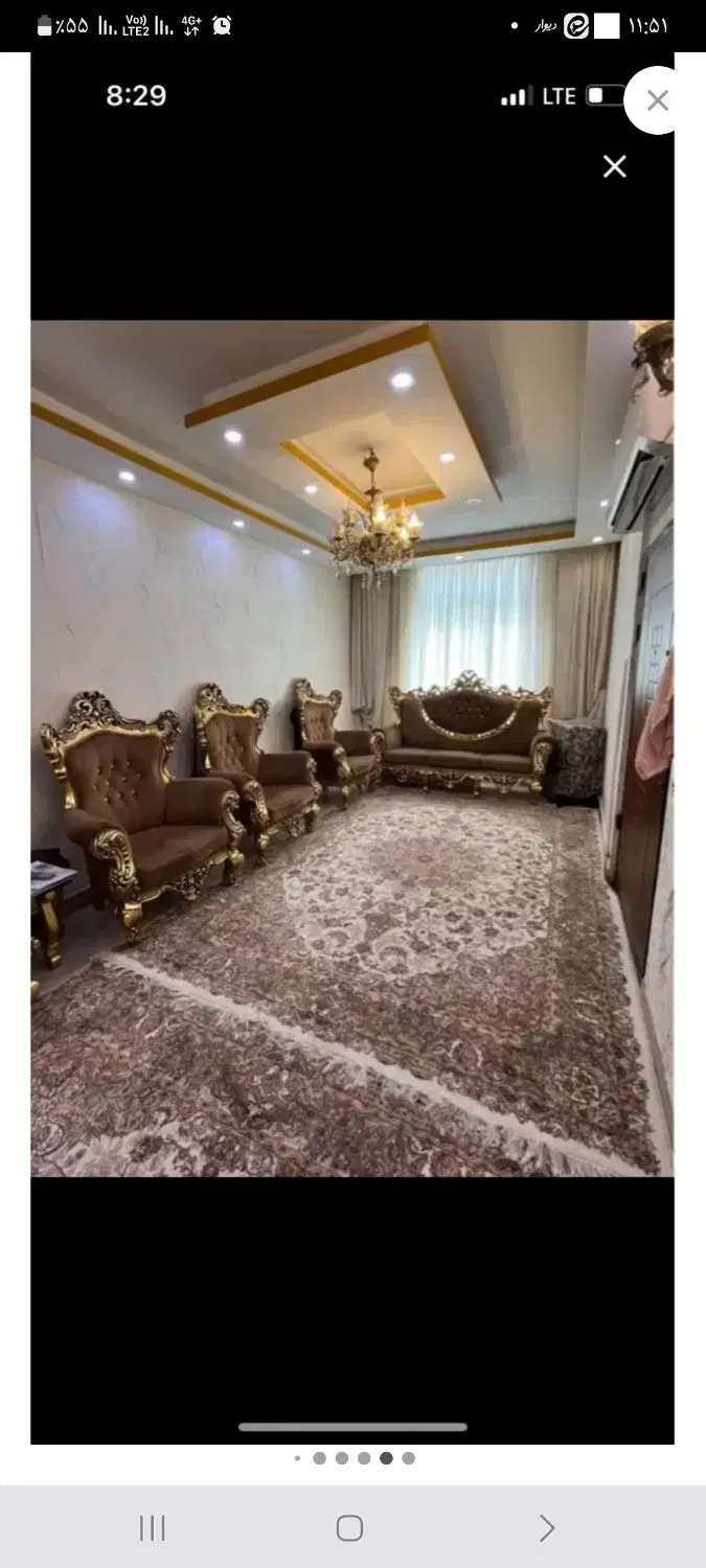 آپارتمان دو طبقه ۶۰متری نصیرشهر یکجا