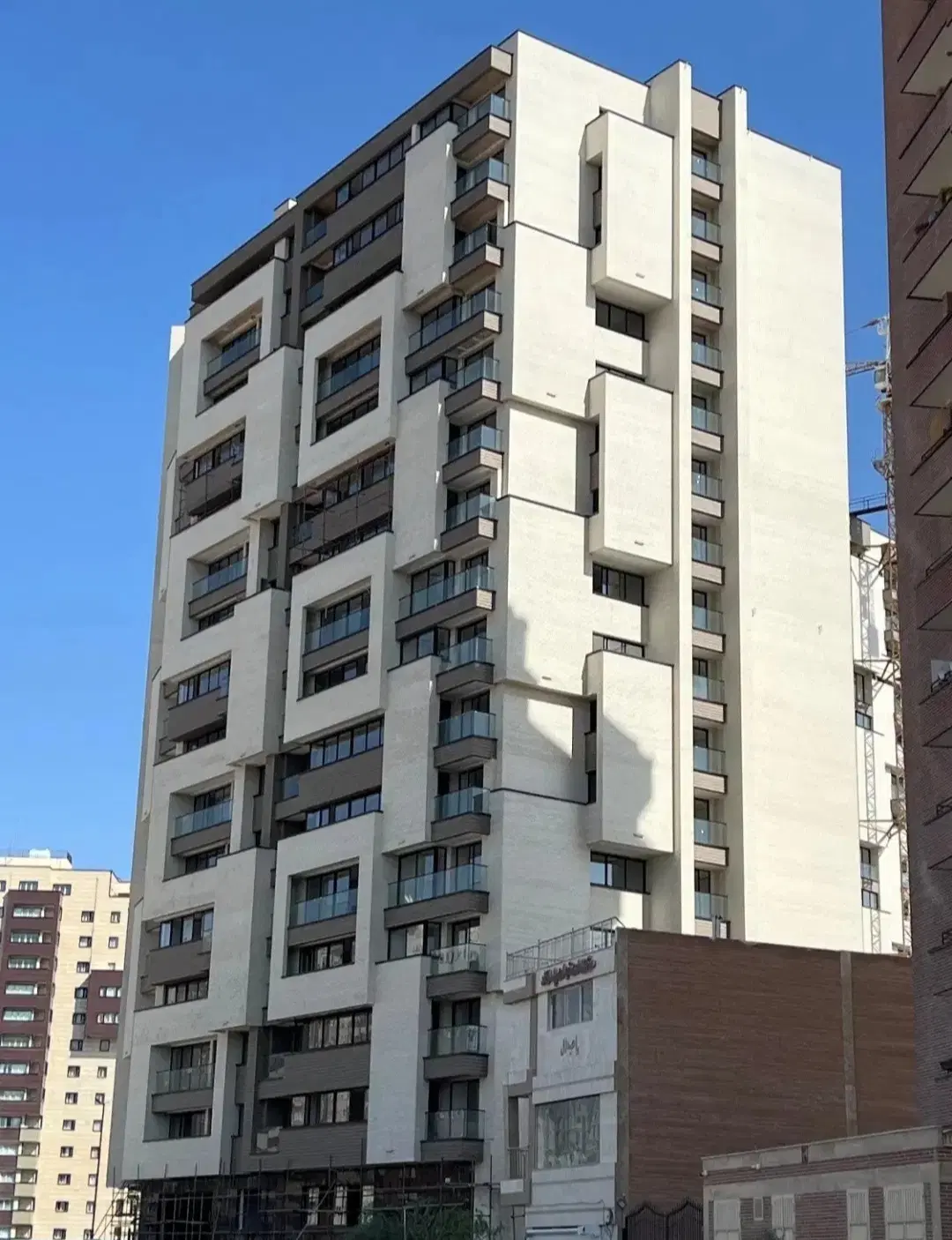 واحد ۱۰۰ متری دوخوابه نظام مهندسی