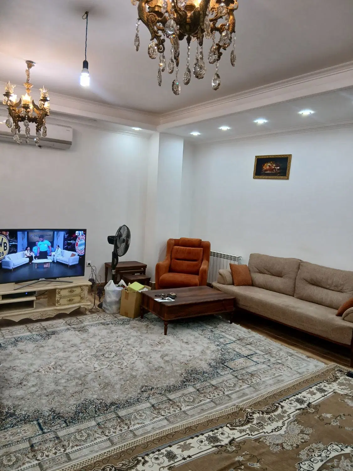 رهن و اجاره آپارتمان ۱۴۰ متری دو خواب دواس
