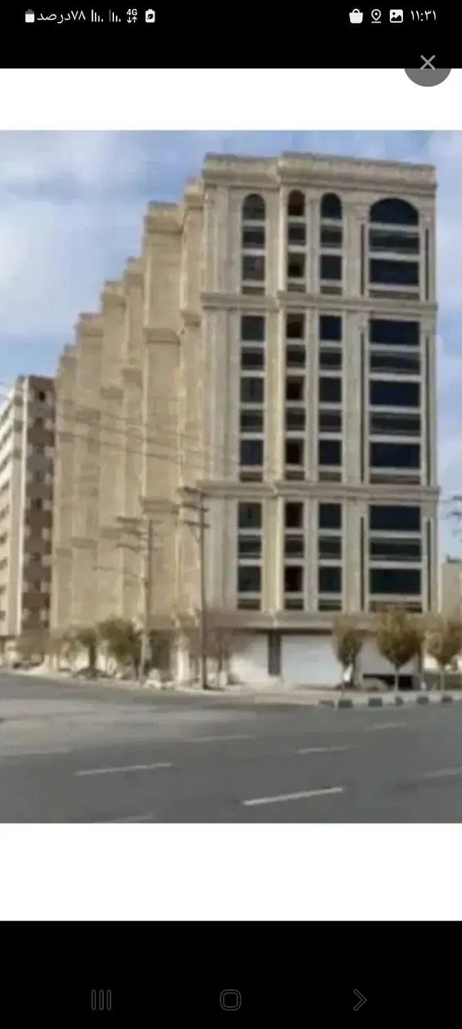 پیامبر اعظم ۱۱۶ متر سه خواب