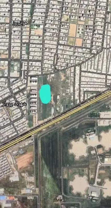 زمین سندتکبرگ ۱۴۰۰متر
