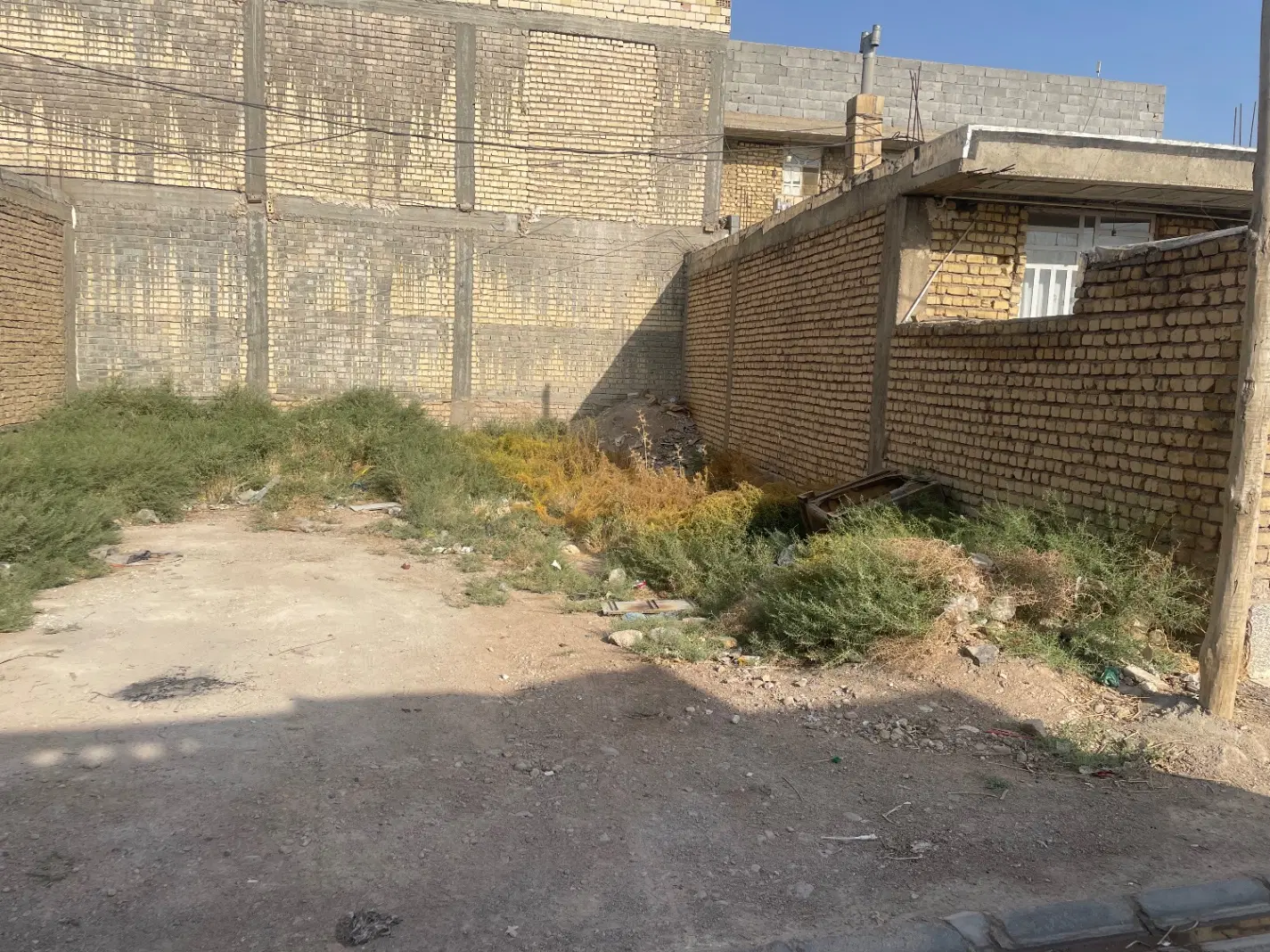 زمین شهرک گچی