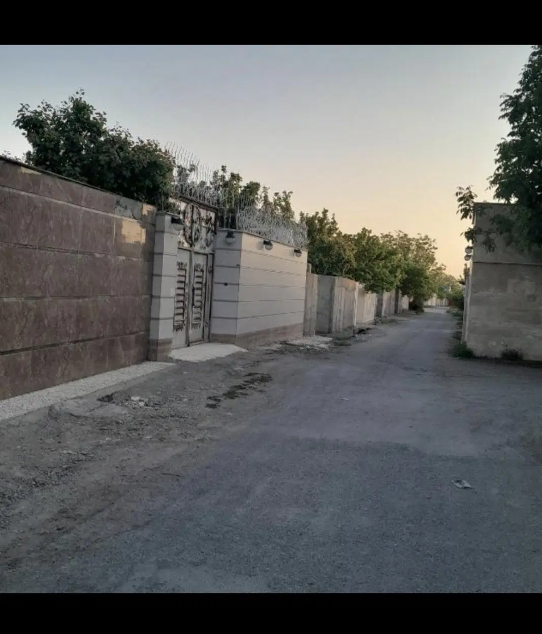 باغچه اماده ساخت ویلا قلفتی