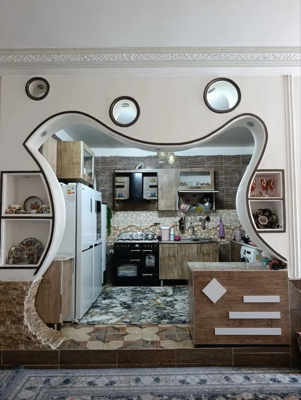 منزل ویلایی سن سن کاشان