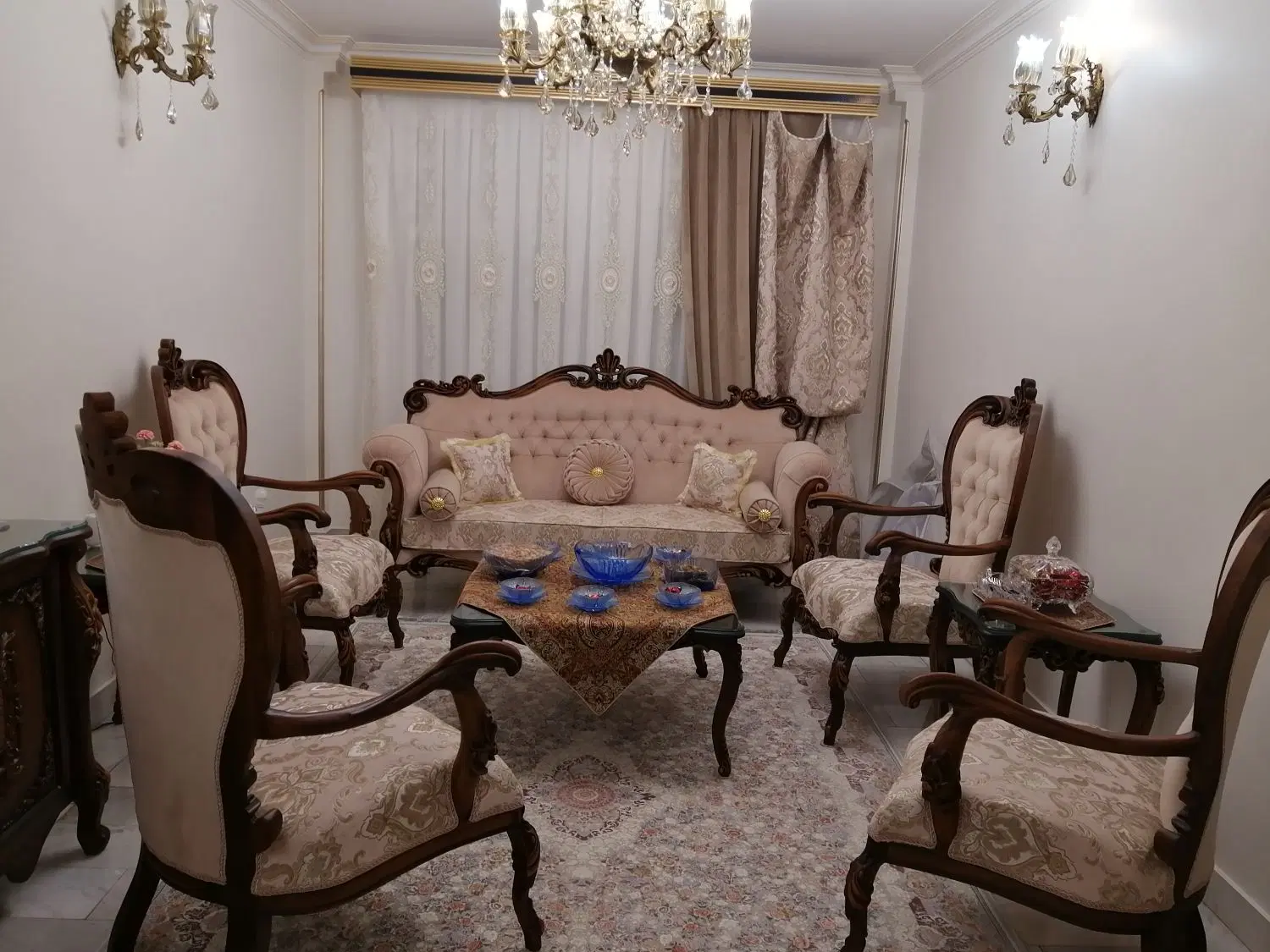 نارمک دردشت ۷۵متر، عروس دامادی(فقط زوج)