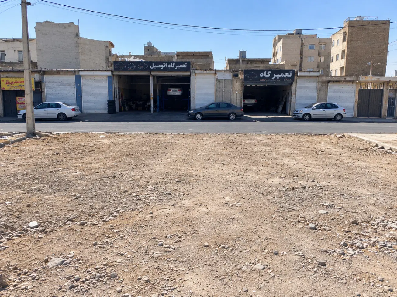 زمین_معاوضه با خودرو ابوطالب شمالی