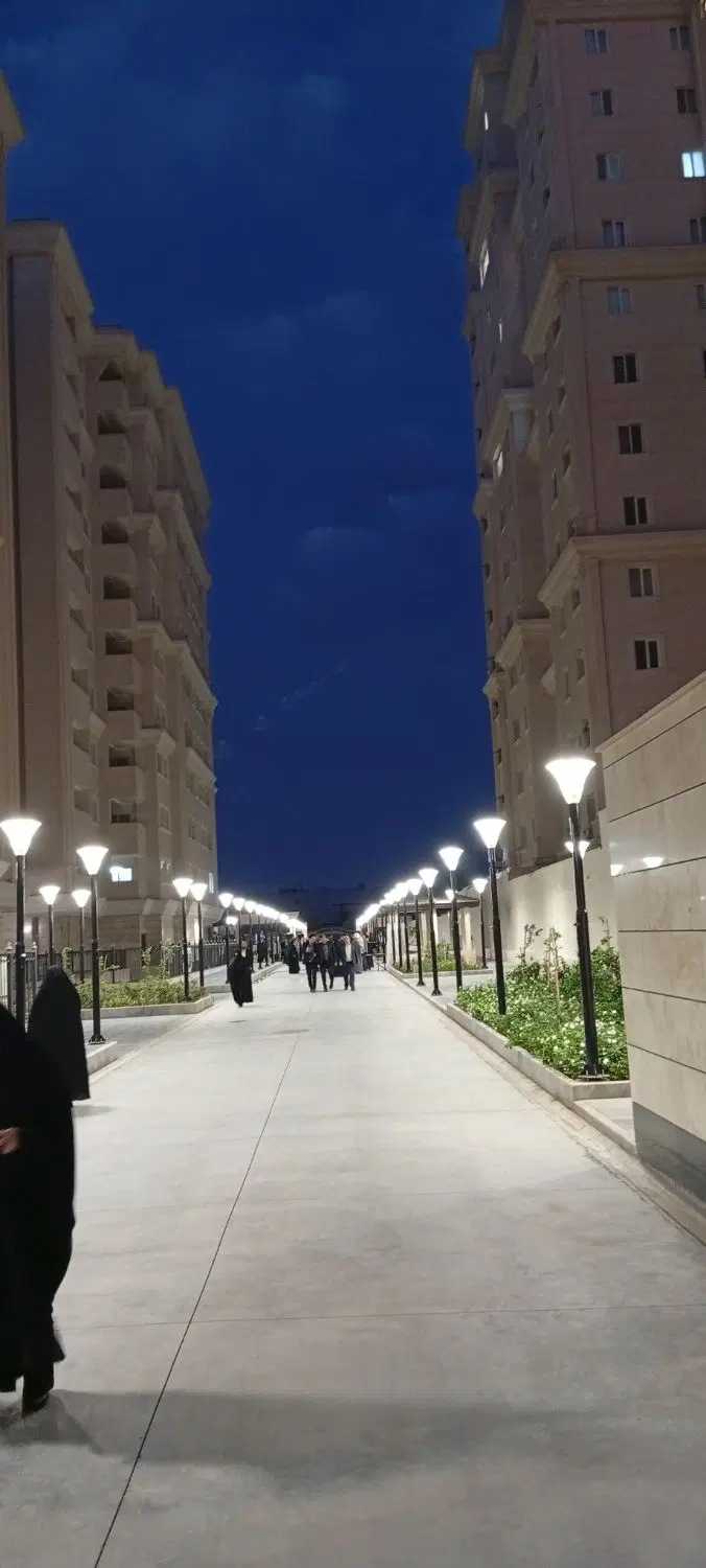 زعفرانیه قم مجتمع مسکونی آلا