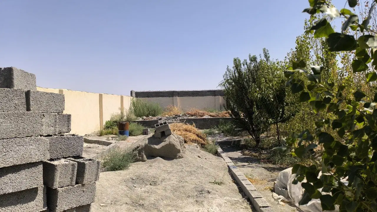 باغچه سنددار با قابلیت اخذ مجوز بنا از جهاد