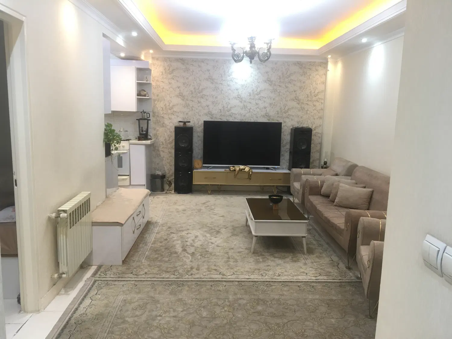 اپارتمان58متری