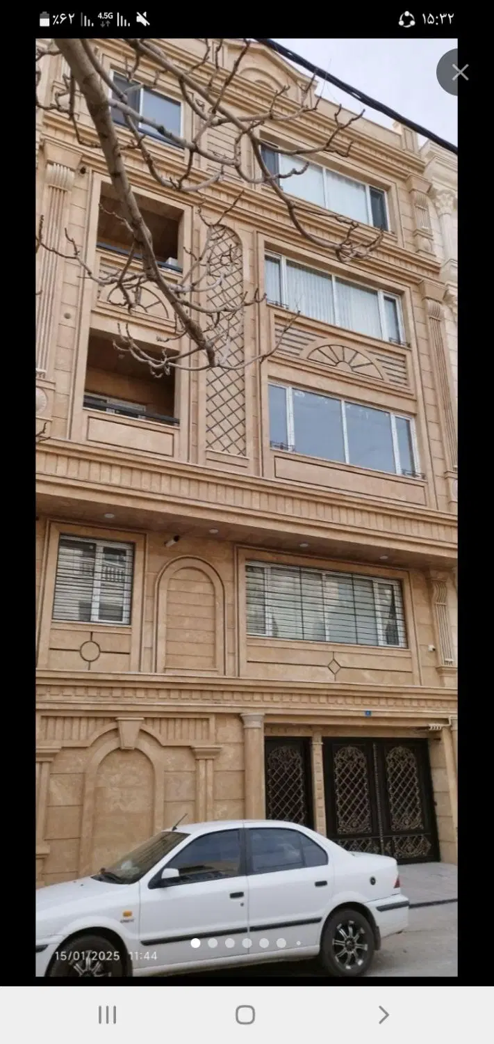 فروش آپارتمان نوساز دو واحد یکجا
