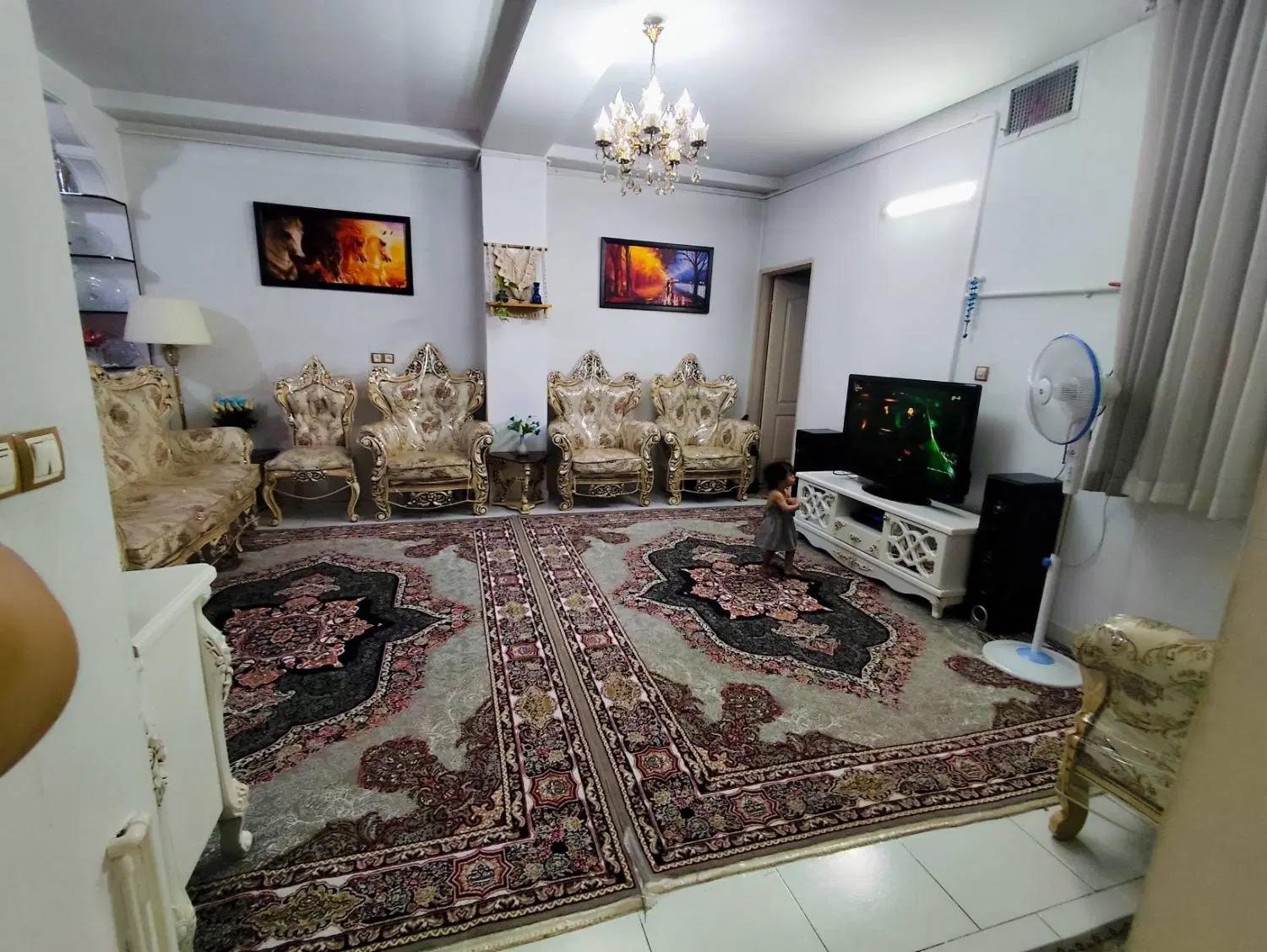 واحد60متری شیک و تمیز