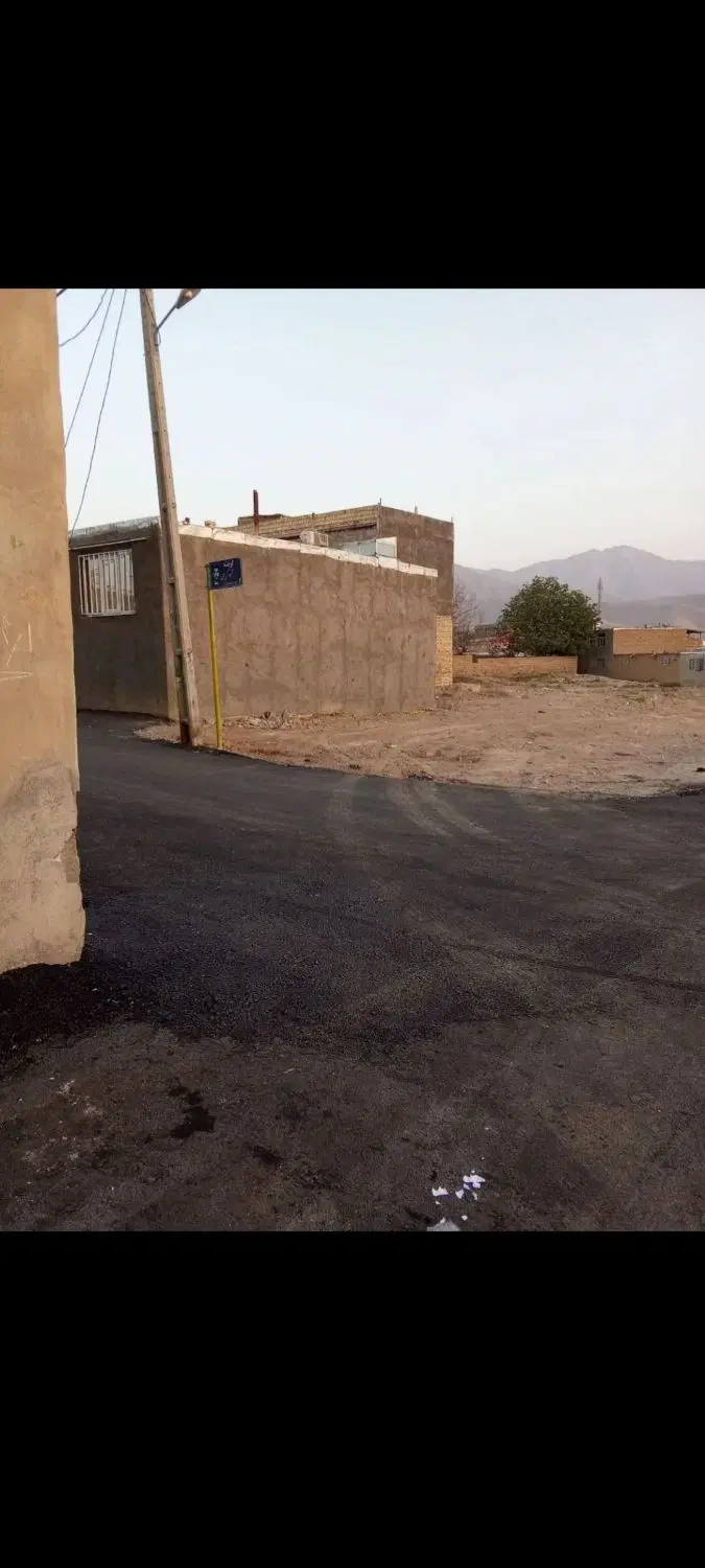 زمین مسکونی آماده ساخت