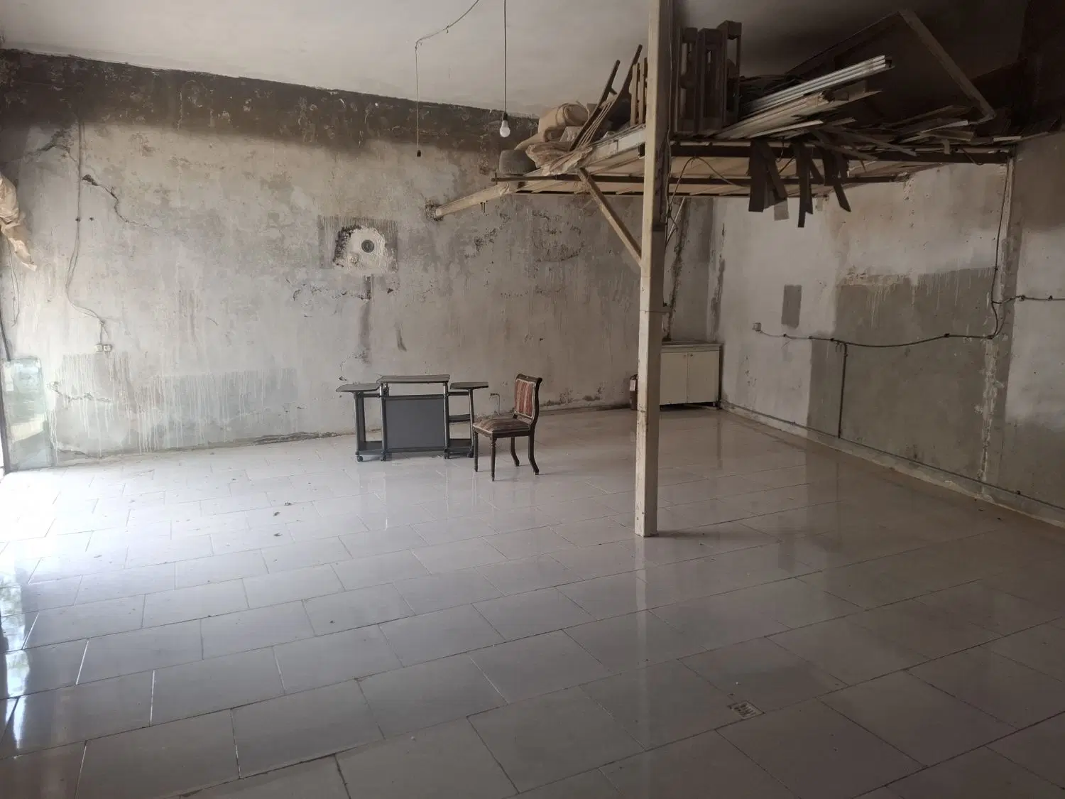 کارگاه انبار مغازه